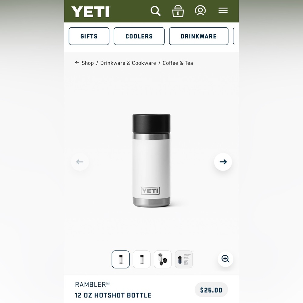YETI hotshot 12 oz
